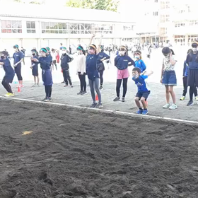 立ち幅跳び⑬の画像