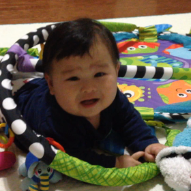 おしゃべり始めましたの画像