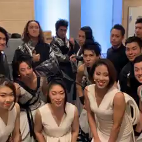 万華響 NEWキャストの画像