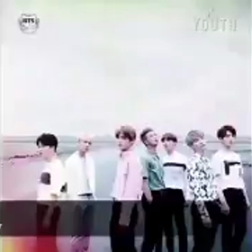 BTS☆wishing on a starの画像