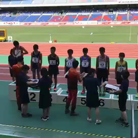 千田くん表彰の画像