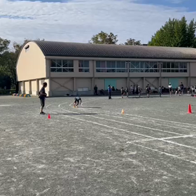 リレー練習⑫の画像