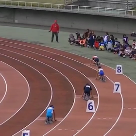 男子リレー優勝の画像