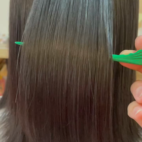 縮毛矯正の画像