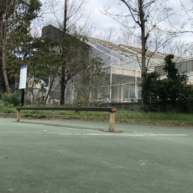 通勤途中のスケート　　　その3  オイラの画像