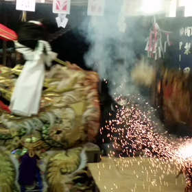 石見神楽の画像