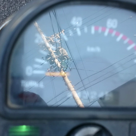 本日のバイク ヤマハYD125 動態保存の画像