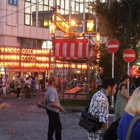 盆ダンスの画像