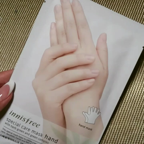 ☆ハンドマスク☆の画像