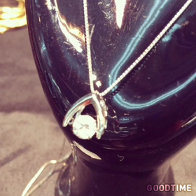 PT ダイヤ0.513ctネックレスの画像