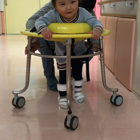 2歳７ヶ月❁UFOウォーカーの画像