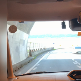 トンネル抜けると✨の画像