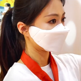 紐なしマスクーの画像