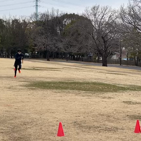 リレーチーム練習④の画像