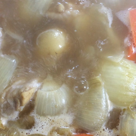 カレ~を作ります♪の画像