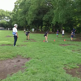 バトン練習(8月9日)⑧の画像