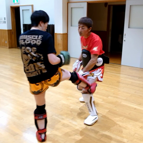 健康ムエタイテスト動画（４）の画像