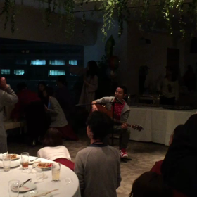 さとうみつろうさん忘年会の画像