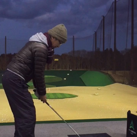 1日に2回も来るか練習場wwの画像