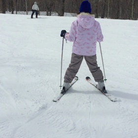 スキー 動画の画像