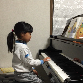 年中さんのNちゃんの画像