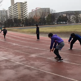 男女Bチーム ２走→３走③の画像