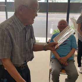 ソーラン節、1位の火曜日午前チーム表彰‼️の画像