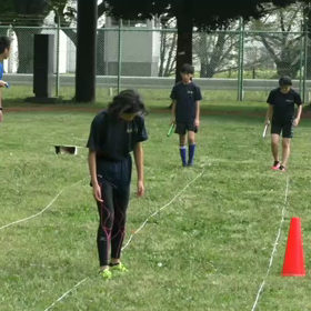 リレー特別練習(往復バトン)④の画像