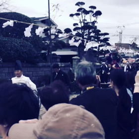 高山やぶさめ祭の画像