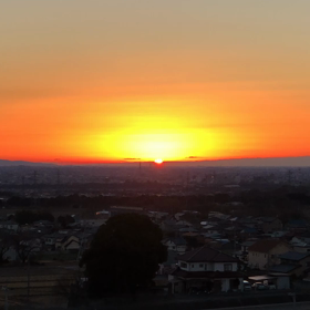 初日の出2019の画像