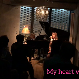 My  heart will go on  coverの画像