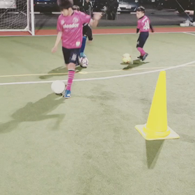 ドリブル大好きの画像