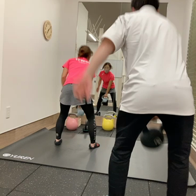 ゴルフファートレーニング③  前橋swing8の画像