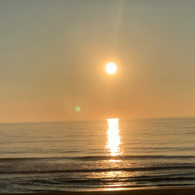 8月20日千葉北、東浪見の朝の波の 画像
