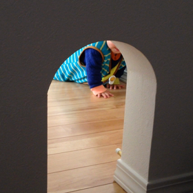 トンネルくぐりまーすwwの画像