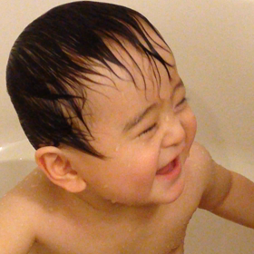 最近の息子の画像