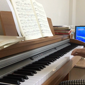 ショパン ワルツ7番 練習5の画像