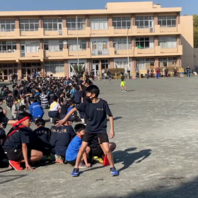 卒団式　10色リレー⑫の画像