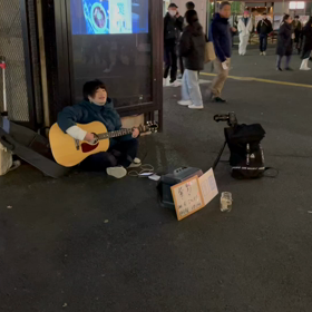 路上ライブの画像