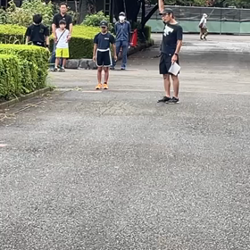 リレー選考会　スタート付近⑨の画像