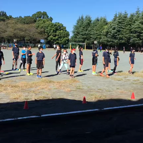 走り幅跳び③の画像