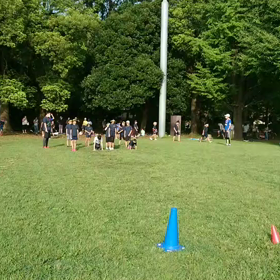 ダッシュ(黄色チーム)②の画像