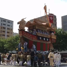 静かな京の夏の画像