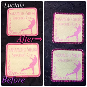 ワッペンデコ★の画像