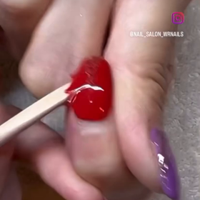 どんなデザインも？簡単に剥がせちゃう！⭐︎御徒町/マグネット/ミラーの画像