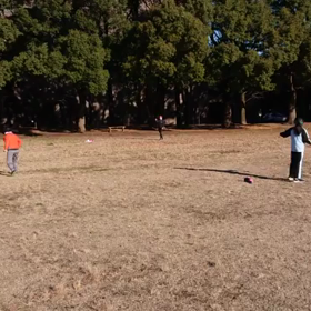 ジャベリックボール投げ③の画像