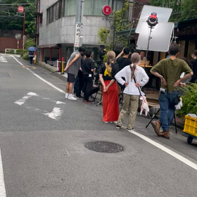 撮影してたの画像