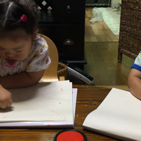 野菜スタンプの画像