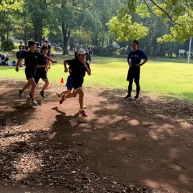 女子Bチーム 流しバトン①の画像