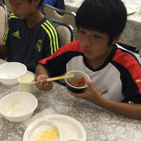 2日目 夕食動画②の画像